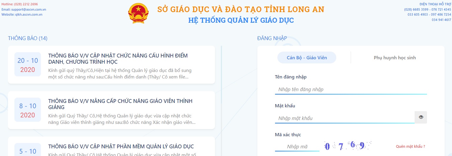 Hướng dẫn Phụ huynh và Học sinh cài đặt App và truy cập vào phần mềm QLGD để xem kết quả học tập