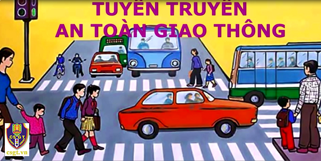 Video tuyên truyền về an toàn giao thông