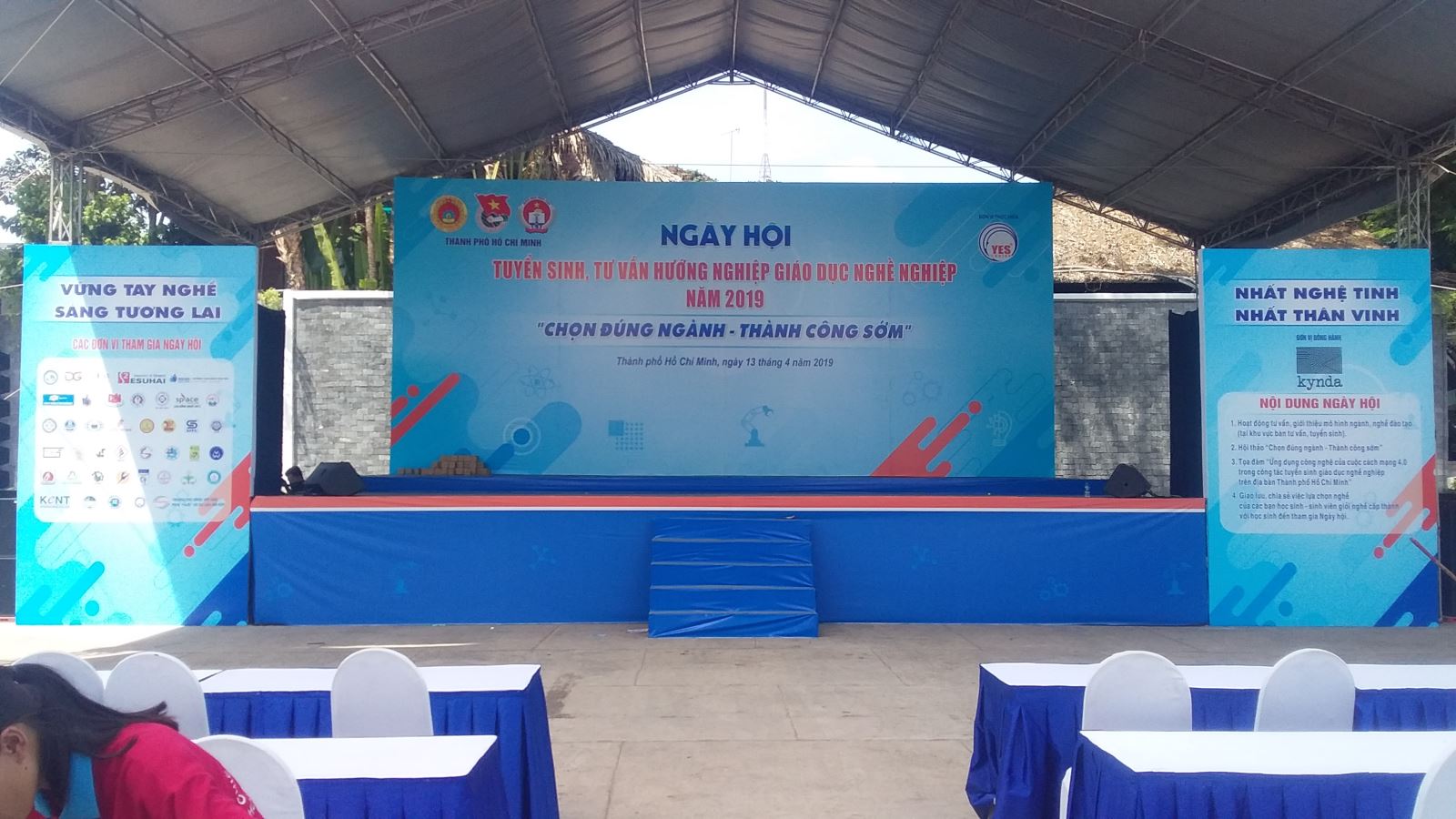 Ngày hội tuyển sinh, tư vấn hướng nghiệp giáo dục nghề nghiệp năm 2019  với chủ đề “Chọn đúng ngành – Thành công sớm”