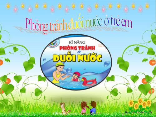 Tuyên truyền Phòng chống đuối nước năm học 2022-2023