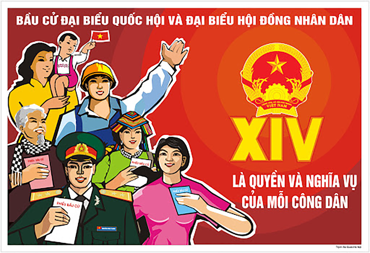Tuyên truyền tài liệu hỏi đáp về bầu cử đại biểu Quốc hội khóa XV và Hội đồng nhân dân các cấp nhiệm kỳ 2021 – 2026