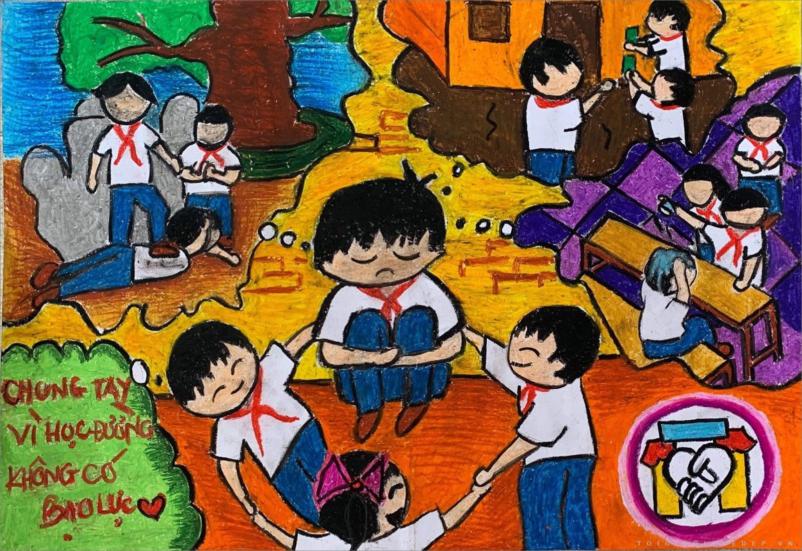 Video tuyên truyền phòng chống bạo lực học đường